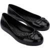 image:imagemini melissa Sweet Love Cap Toe Dress Shoes for Little Kids amp Big Kids  Girls Ballet Flats  Jelly Shoes for Girls with Cute Bow Toe Accent Ballerina Flats Little Kid Jelly ShoesBlack