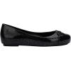 image:imagemini melissa Sweet Love Cap Toe Dress Shoes for Little Kids amp Big Kids  Girls Ballet Flats  Jelly Shoes for Girls with Cute Bow Toe Accent Ballerina Flats Little Kid Jelly ShoesBlack