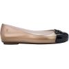 image:imagemini melissa Sweet Love Cap Toe Dress Shoes for Little Kids amp Big Kids  Girls Ballet Flats  Jelly Shoes for Girls with Cute Bow Toe Accent Ballerina Flats Little Kid Jelly ShoesTransparent RoseBlack